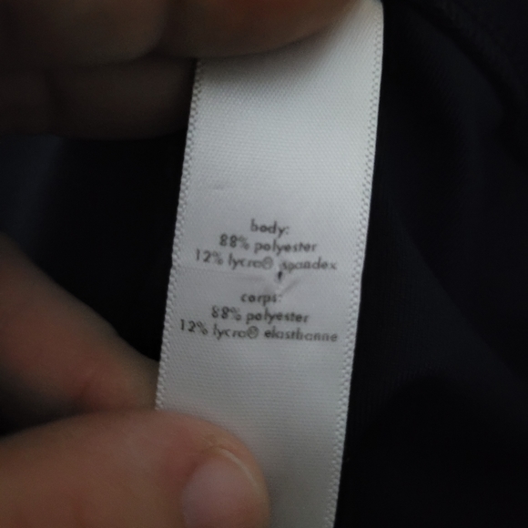 LUCY | Everyday Collection zip pockets wide leg athletic capri pants - Picture 4 of 6